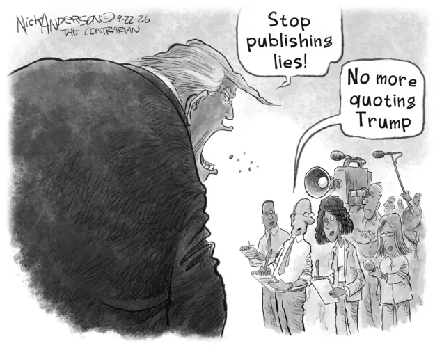 Cartoon commentary